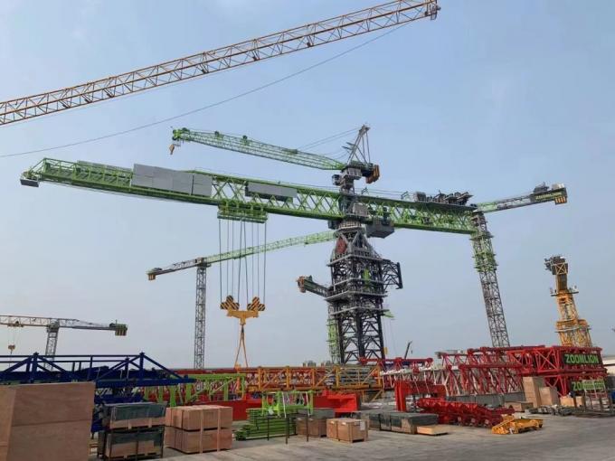 Zoomlion′s Tower Cranes in 21 and 22 Can Lift up to a Maximum of 16 Tons Wa7527-16