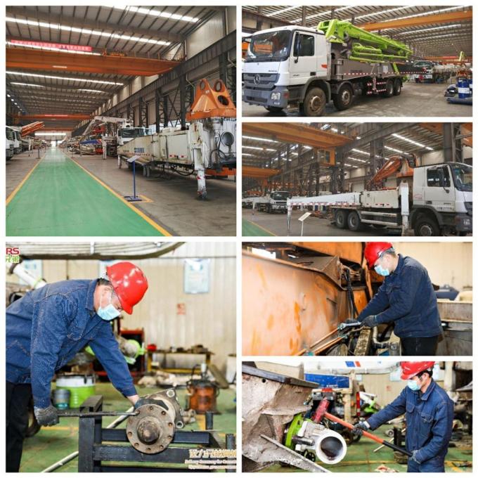Sy Concrete Drag Pump 8m³ Per Hour, The Price Is Appropriate