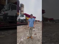 2019 SANY 49m αντλία σκυροδέματος στη Mercedes-Benz.