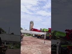 2012 Putzmeister Χρησιμοποιείται Βιταμίνη αντλία 56m φορτηγό τοποθετημένη αντλία Mercedes Benz Μηχανή