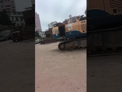 Κατασκευαστική τρύπα μεγάλης διαμέτρου με τροχιακή τρύπα με πηγή ενέργειας ντίζελ