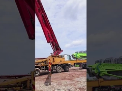 Χρησιμοποιημένα οχήματα άντλησης σκυροδέματος 56m με εργοστάσιο Schwing Putzmeister απευθείας πώληση