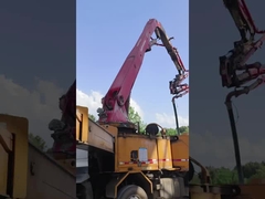 Πώληση οχήματος άντλησης σκυροδέματος 2012 49 m εγκατεστημένο υπόστρωμα Hino