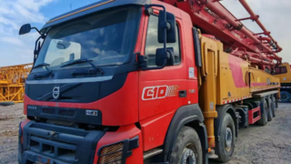 Παρακολουθήστε αυτό το Concrete Pump Truck Pump Water στο Μπισκέκ – Ισχυρή ροή, γρήγορος καθαρισμός, καλύτερη τιμή!